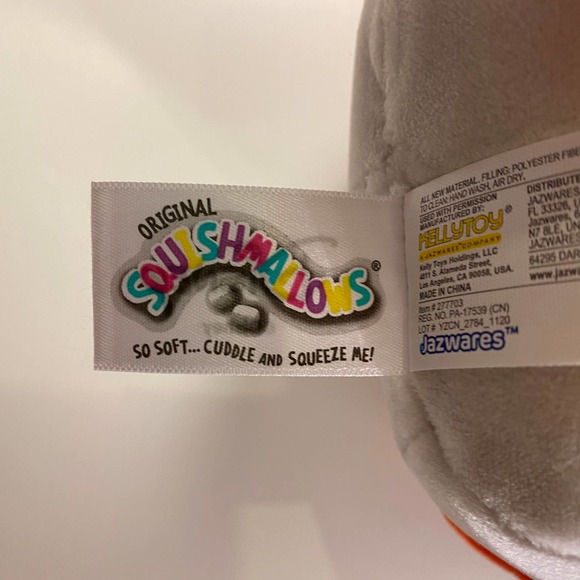 Squishmallows Dumbo Elephant 5" Disney Plush Stuffed Animal Mini Squishmallow - Picture 8 of 10